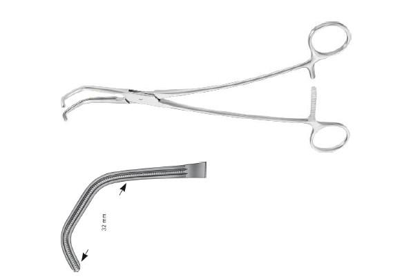 ДЕ’БЕКІ-САТІНСКІ ТАНГЕНТАЛ. ЗАТИСКАЧ 230MM